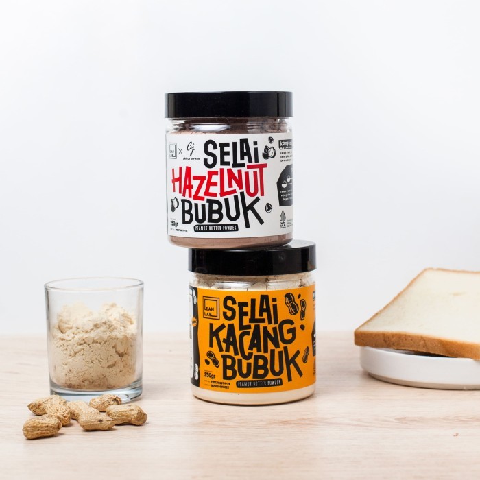 

New Arrival Lean Lab Starter Pack Selai Hazelnut (250gr x2) - Hazel-Ori