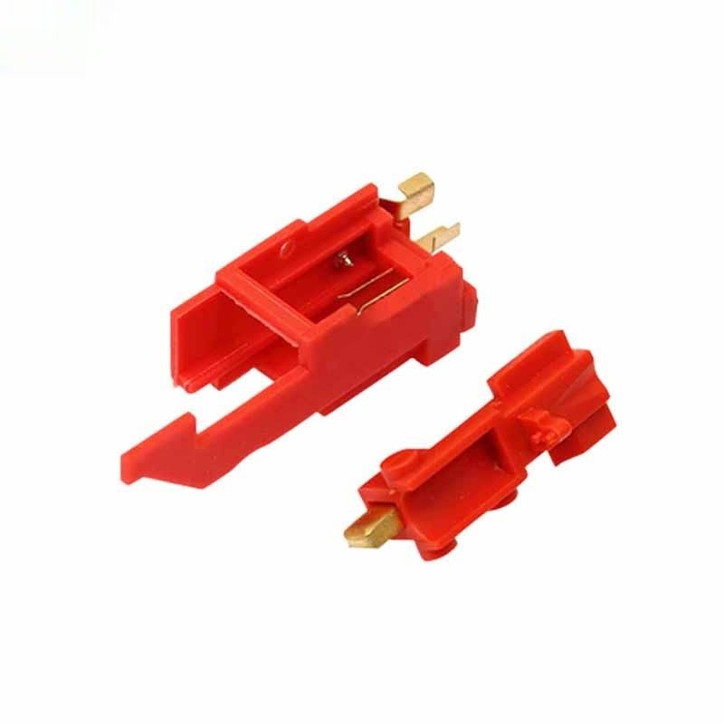 

Switch Assembly for Gearbox V2 V3 Front/Rear Silver Wired & Switch For AEG M4/M16 AK Series Accessories