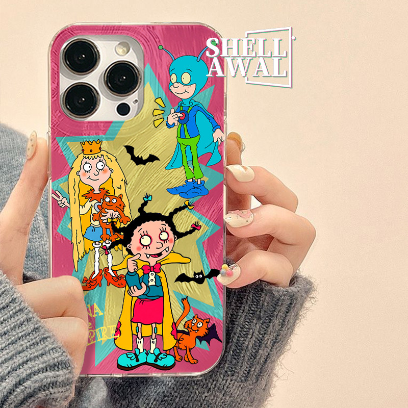 Berlaku UNTUK Casing Ponsel Redmi 9c Witch Little Witch Demna Redmi Note 13 Pro Note 12note 11 10 Re