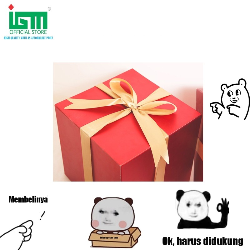 

IGM-Hadiah misterius