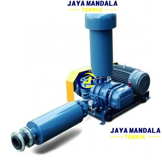 ROOT BLOWER TSURUMI TSR2-050 MOTOR SEMENS 1,5KW 2HP 380V 1set motor