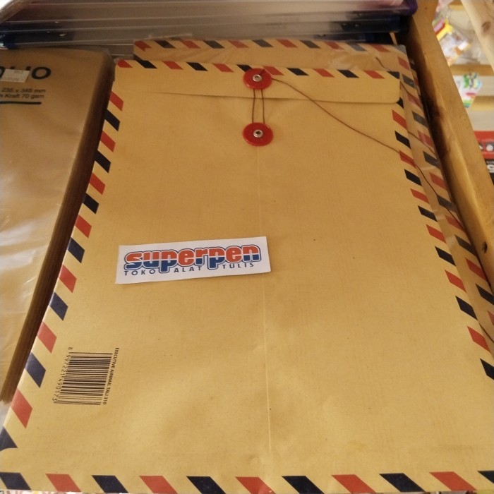 

Amplop Tali Kancing F4 Ukuran Folio