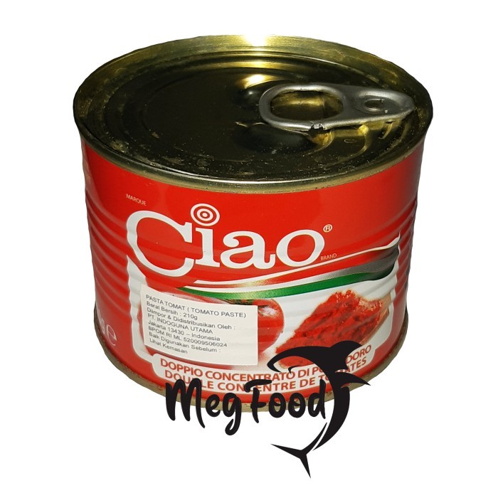 

CIAO Tomato Paste 210 Gram | Pasta Tomat