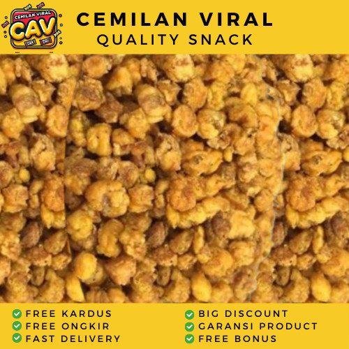

CAV JAGUNG GORENG MARNING 100gr Marning Jagung Marning Pedas Manis Kacang Marning Original