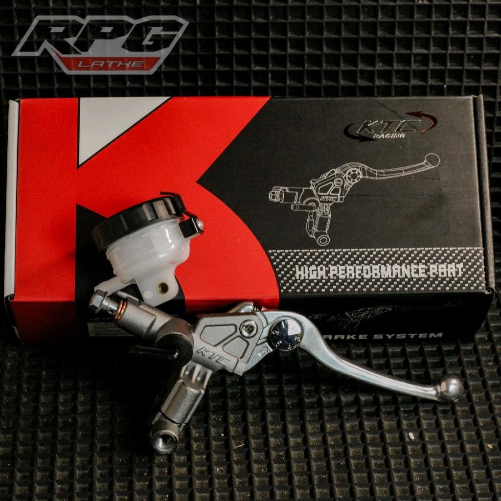 master rem
ALL MOTOR Kopling KTC Trek 12.7mm Universal / Master rem kanan dan kiri KTC RACING