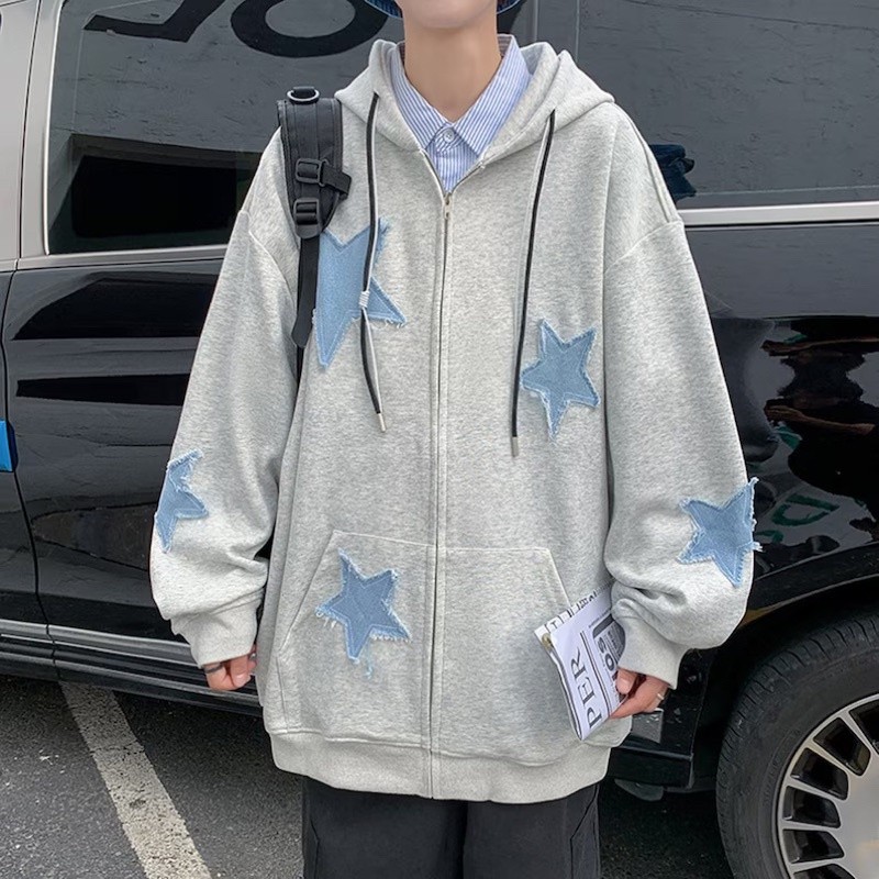 Baju Sweater Atasan Wanita Kekinian Ootd Fashion Y2k Star Murah Keren Premium