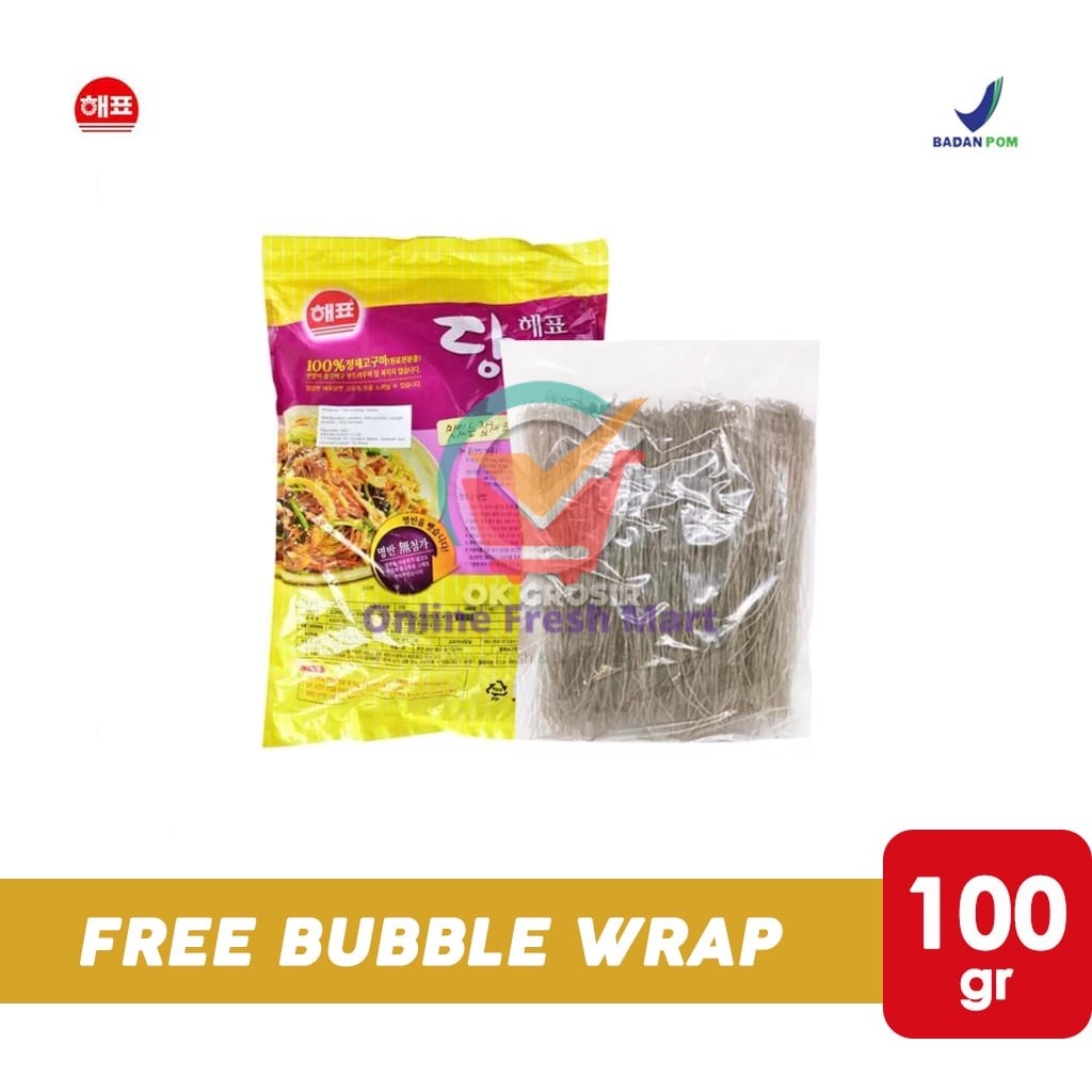 

Sajo Soun Korea / Korean Vermicelli / Dangmyeon / Bihun Hitam Korea / Japchae (100 gr) - Online Fresh Mart Denpasar