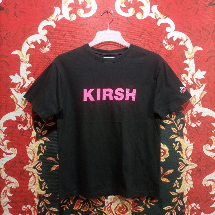 T-shirt Kaos Oblong KIRSH keren bagus murah Size M ( P : 68cm x L : 52cm )