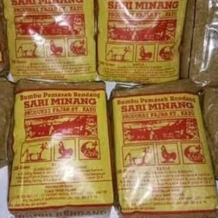 

New Arrival Bumbu Rendang SARI MINANG 1000 gram