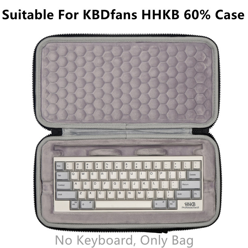 Suitable For KBDfans HHKB 60% Mechanical Keyboard Storage Case Dust Case Carrying Case