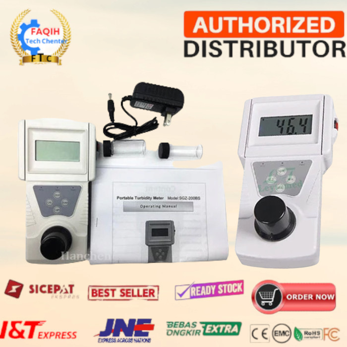 

Turbidity Meter SGZ-400B 0-400 NTU Turbidimeter Nephelometer SGZ400B
