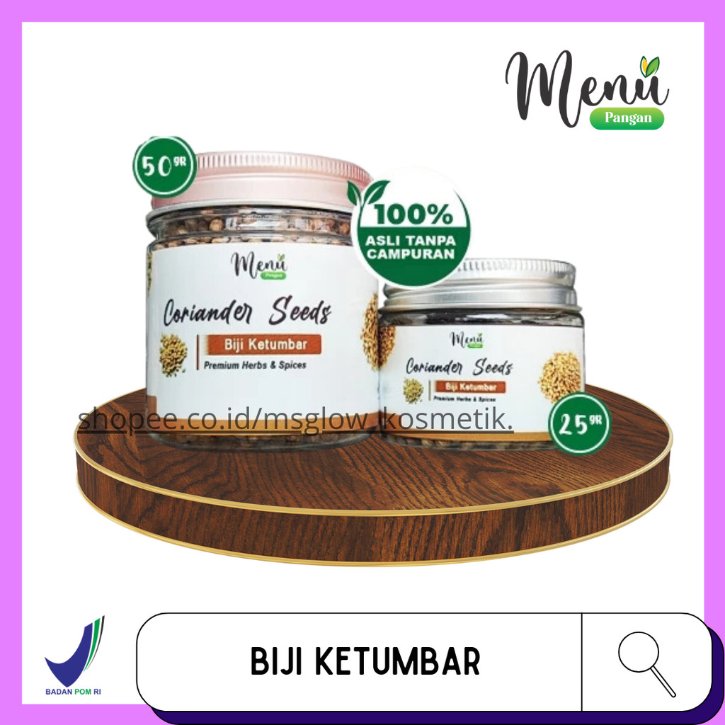 

Ketumbar Biji Asli - Bumbu Dapur Masakan Biji Ketumbar - Bumbu Masak Ungkep Tumbar