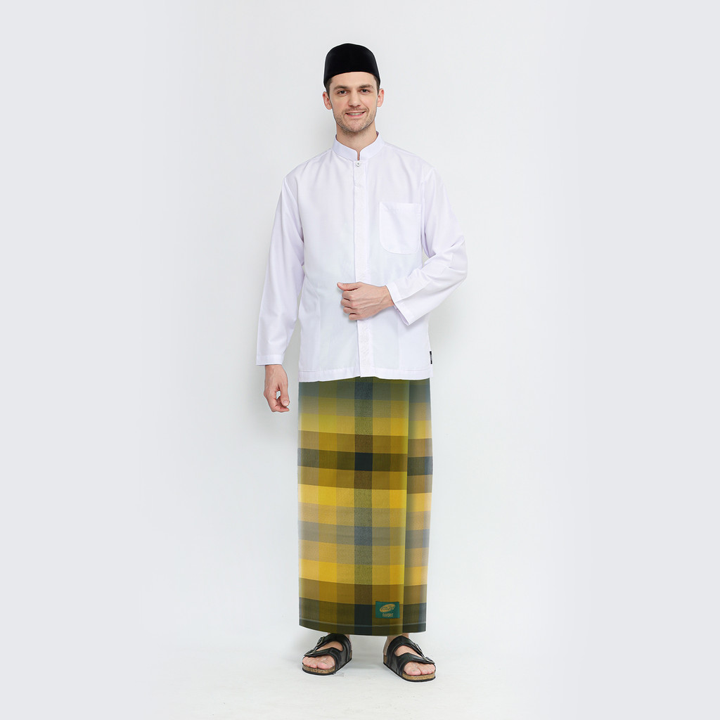 Sarung ATLAS Favorit Simalungun Kuning