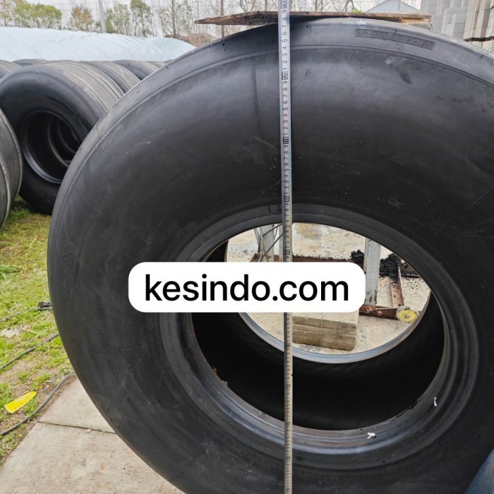 ban bekas pesawat diameter 130cm