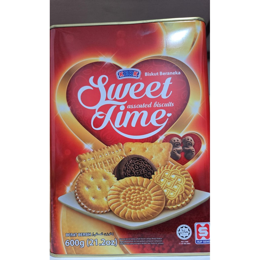 

KERK BISKUIT KALENG / KERK SWEET TIME 600 GR