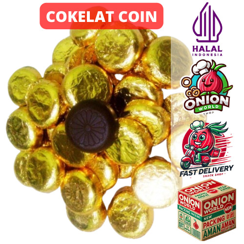 

UWD CHACHA COKLAT COIN 500gr Coklat Coin Kiloan Coklat Chacha Kiloan Coklat Chacha 500gr Coklat Caca