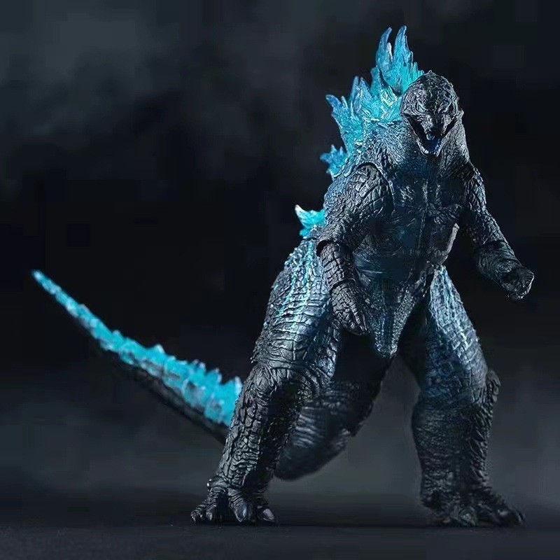 

Godzilla Figure King Gift Of The Monsters Toys Godzilla Model Figma Soft Glue Movable Joints Action Figures Kids Toys Gifts