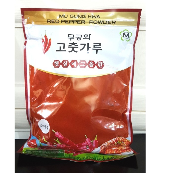 

✨TERLARIS -Mugunghwa Gochugaru Red Pepper Powder Cabe Bubuk Korea 100gr