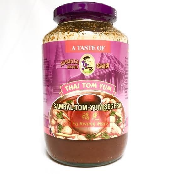 

✨TERLARIS -bumbu pasta tom yum 675 gr paste ala thailand mamata brand import thai