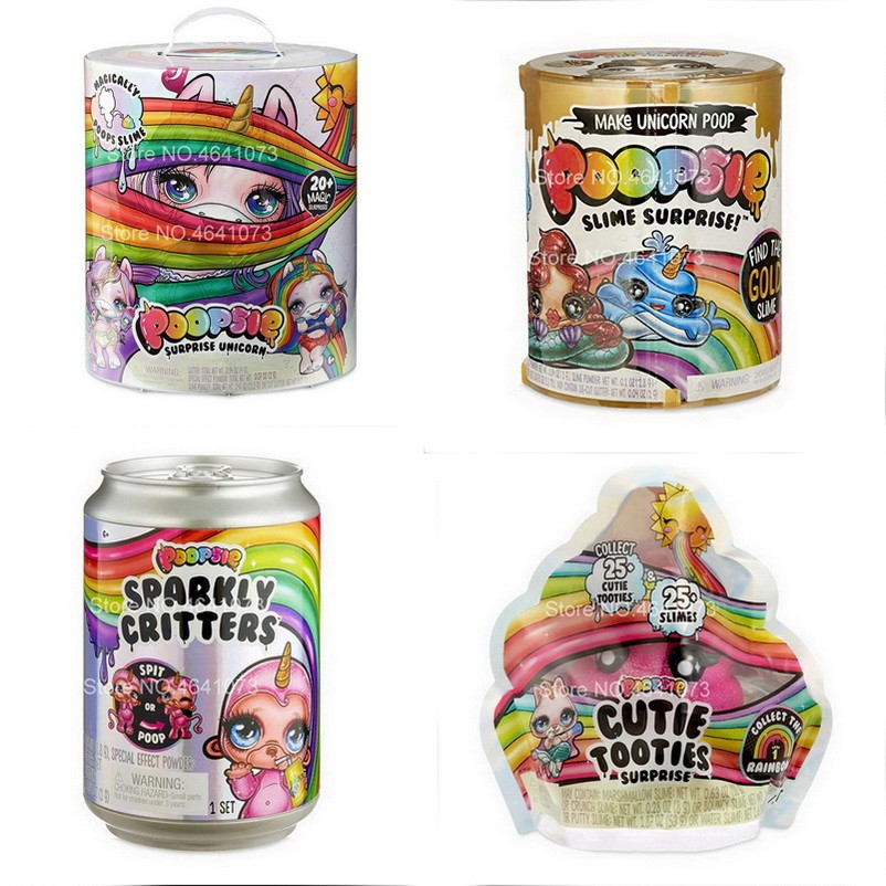 

Poopsies Surprise Poop Pack Drop 2 Make Magical Slimes Unicorn Poop Multicolor LOLS Dolls