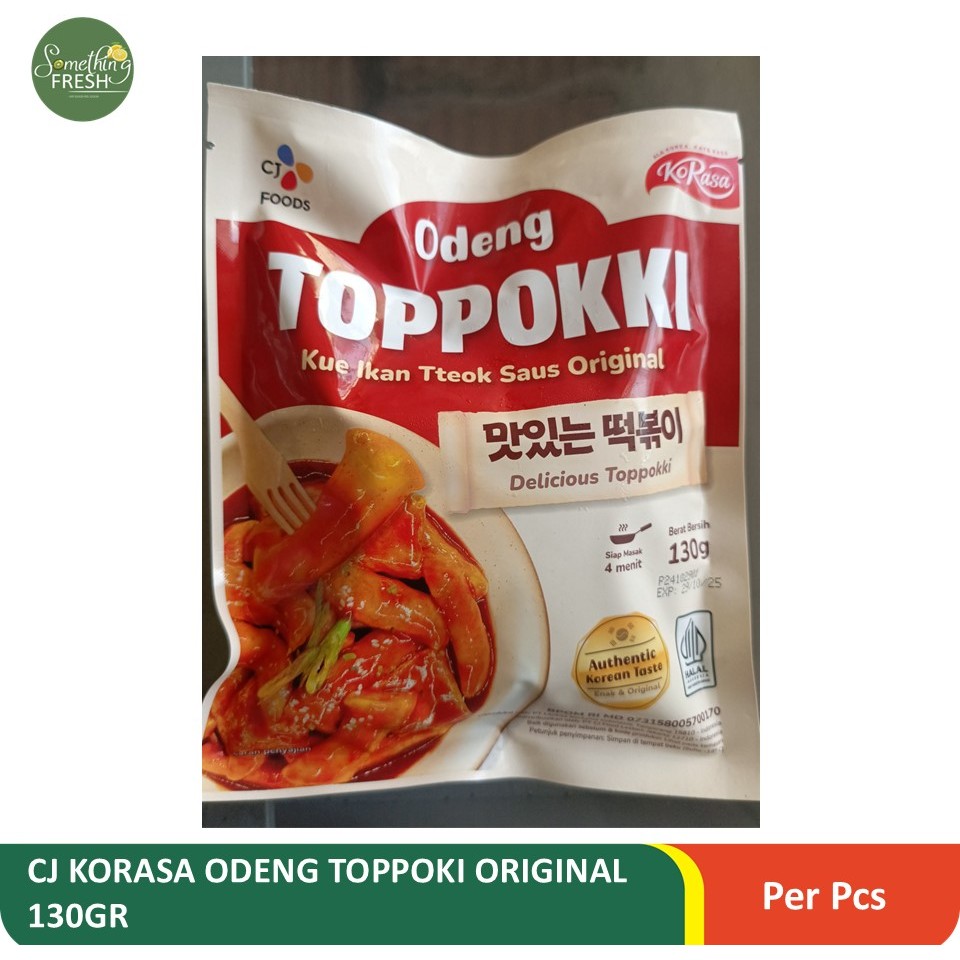 

CJ KORASA ODENG TOPPOKI ORIGINAL 130GR PER PCS