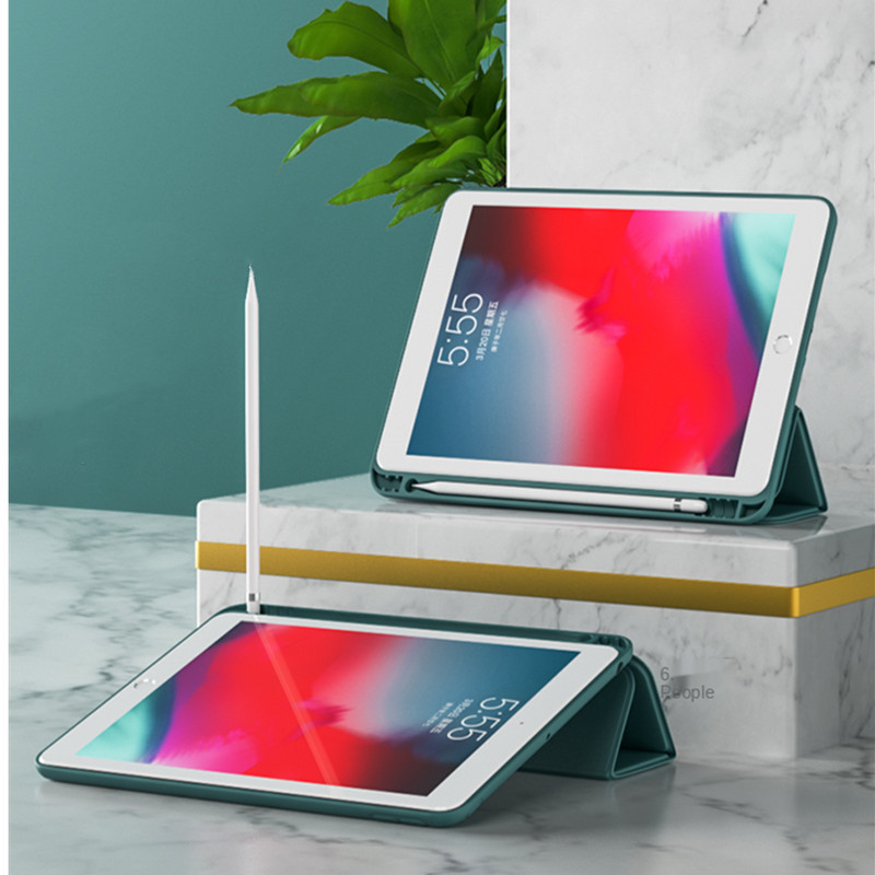 

For iPad 10.2 9/8/7/6/ 10th Generation case Pro 11 2021 2018 9.7 10 5 Smart Cover with Pencil Holder Mini 4 2020 Air 5 10.9 2022