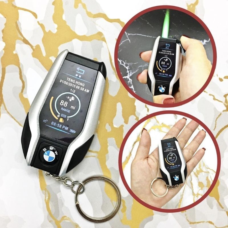 Korek api unik keren - Mancis korek api Bara gantungan kunci mancis gantungan kunci mobil Lighter LS