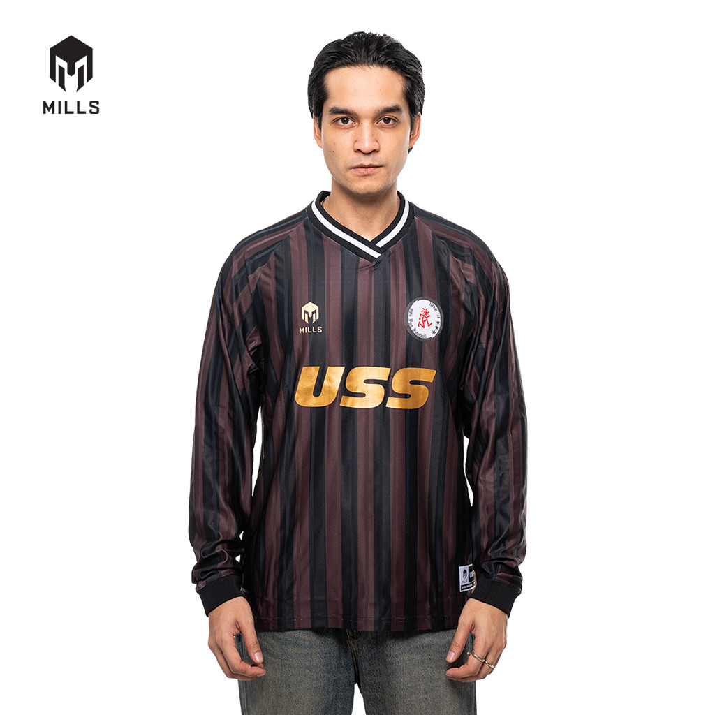 Mills Jersey USS Away Bloke Core Jersey Long Sleeve 1487