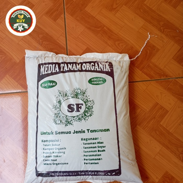 Media Tanam Organik Media tanam Organik Campur