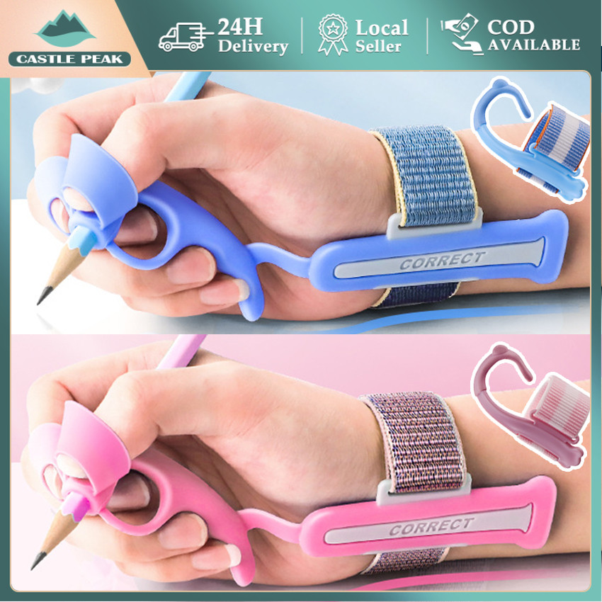 

Pencil Grip Alat Bantu Tulis Memegang Pensil Soft Silicone / Alat Bantu Tulis Belajar Menulis Pencil 5 Grip Pensil Bolpoin Bolpen Grip Posture Correction Tool