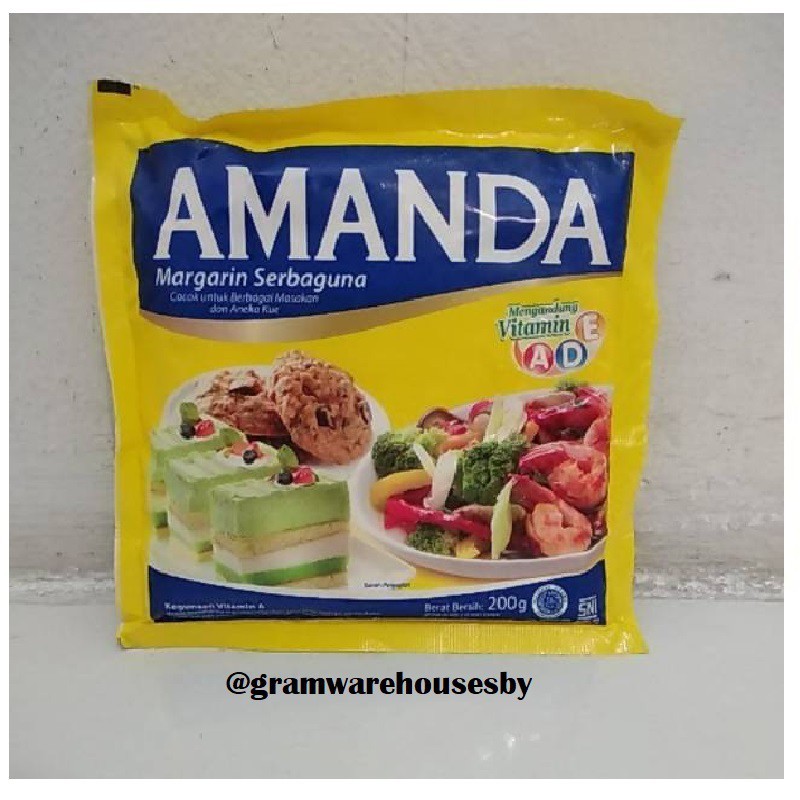 

Amanda Margarine 200 gram
