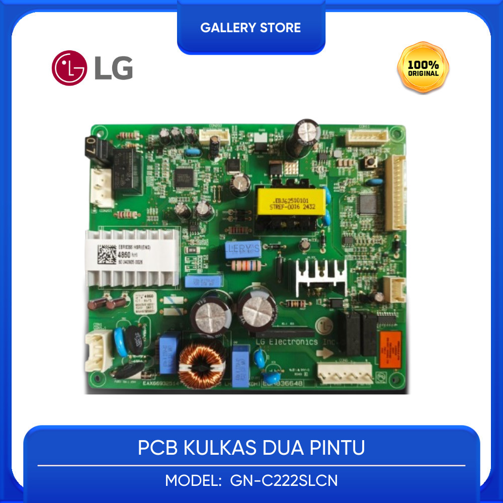 DISKON PCB MAIN KULKAS LG INVERTER GN-A702HLHU GN-B202SQBB GN-B222SQBB GN-C272SLCN GN-C372RLCN GN-C4