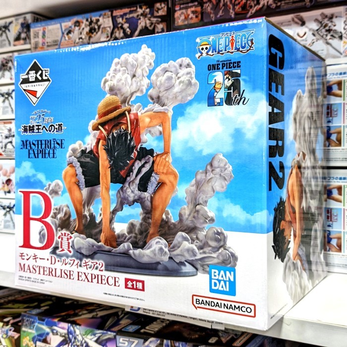 Ichiban Kuji One Piece 25th Anni Road to Pirate King - B Prize Masterlise Expiece Monkey D Luffy Gea