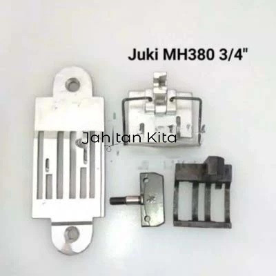 JUKI MH380 Gauge Set Getset Mesin Jahit Jarum 2 Rante Size Besar - Jahitan Kita
