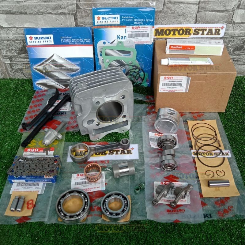 Paket Blok Seher Smash Lama/Smash 110 Old/Smash 110cc Lengkap Fullset