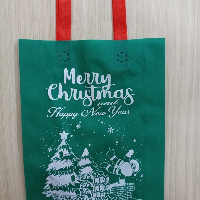 

Goodie bag natal 25x35-tas spundbond natal