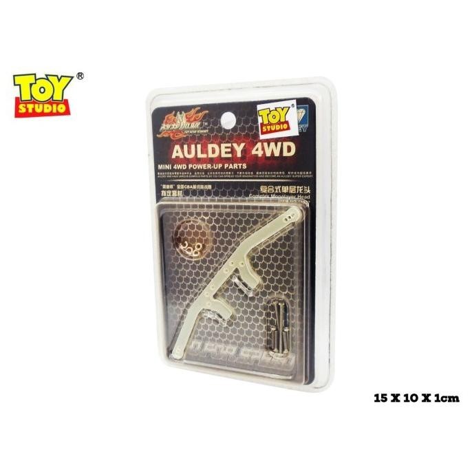 Sale Mainan Auldey Spare Part Model Kit Tamiya Champion Akar Depan