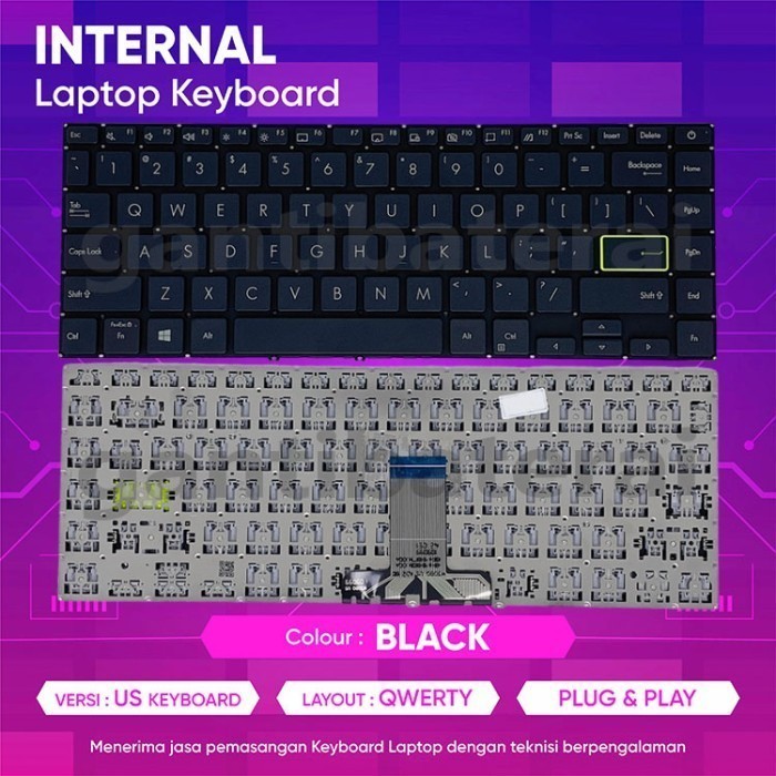 Keyboard Asus Vivobook E410M E410 E410MA E410KA