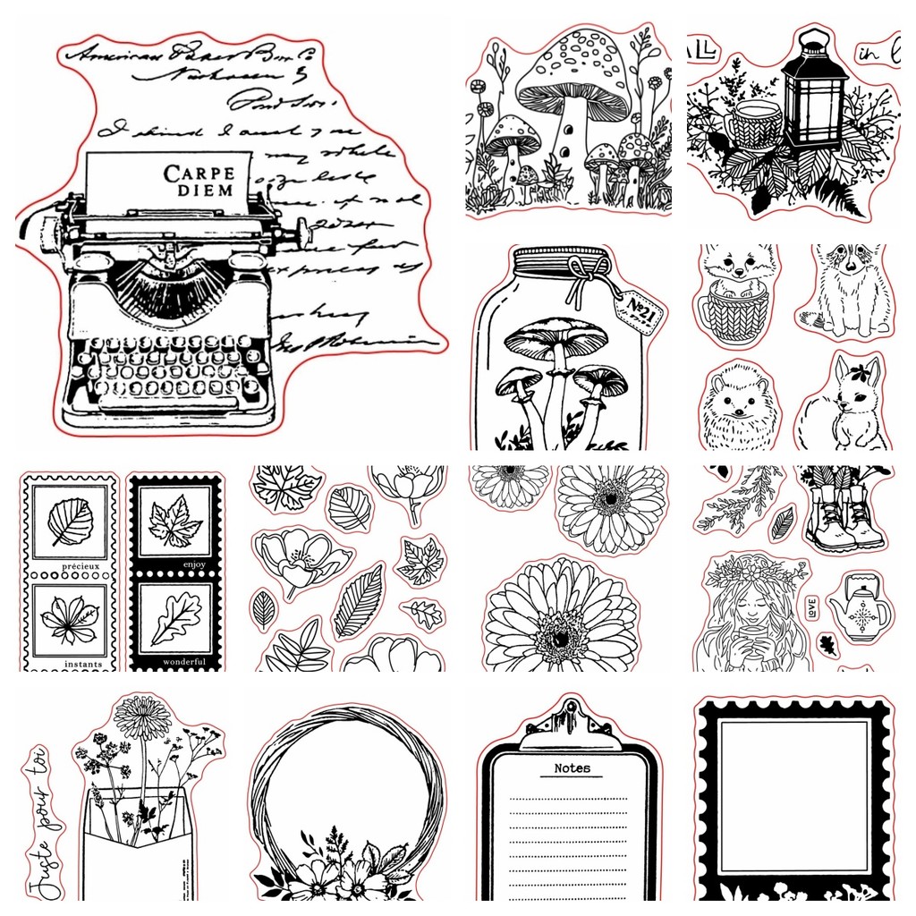 

New Arrival Presell French Stamps for DIY Scrapbooking/photo album Decorative Embossing DIY Paper Cards