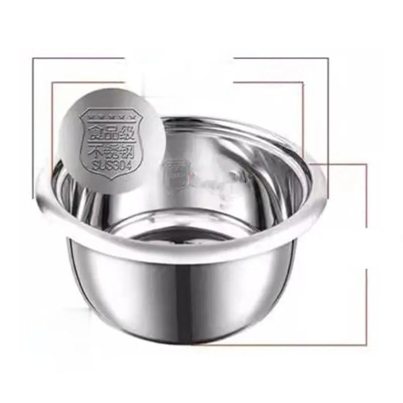 High Quality 304 stainless steel rice cooker inner containerPot Replacement Accessories Rice Cooker 