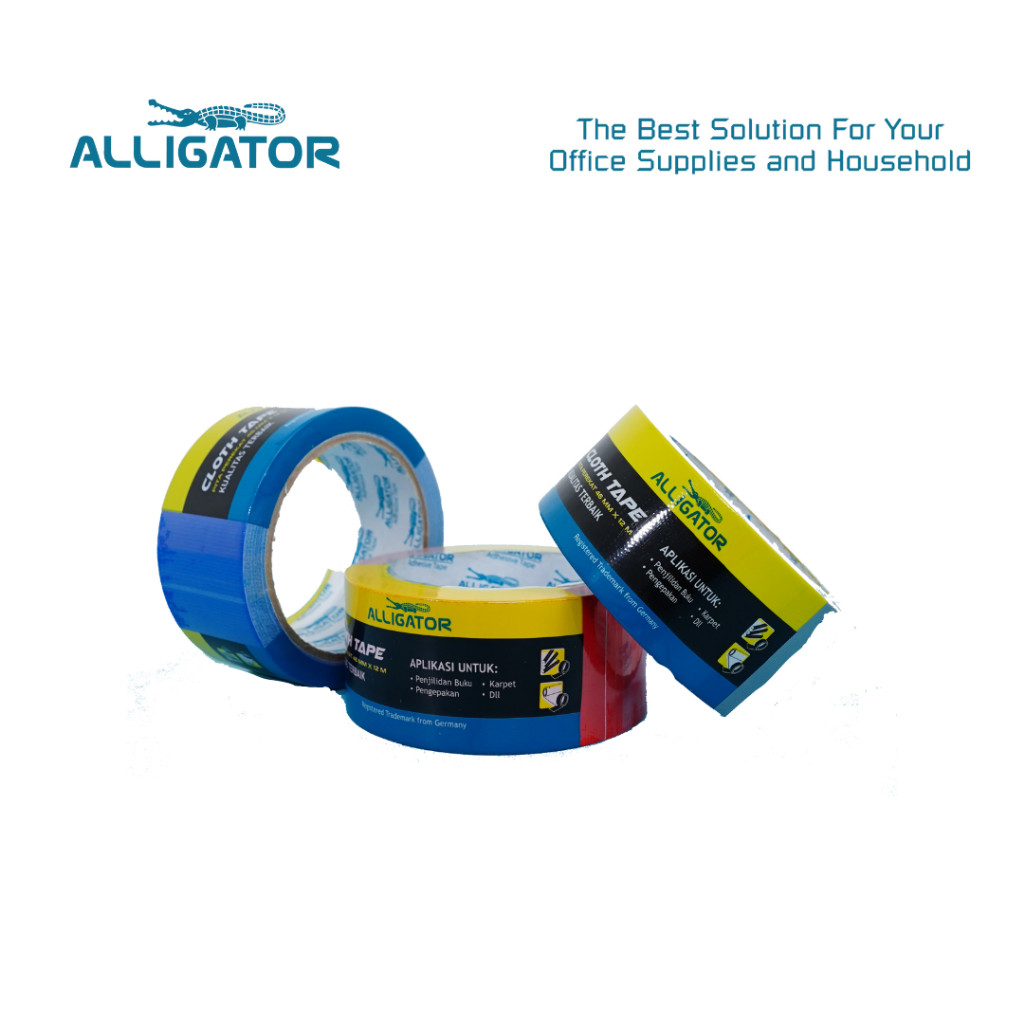 

Alligator Cloth Tape 46mm