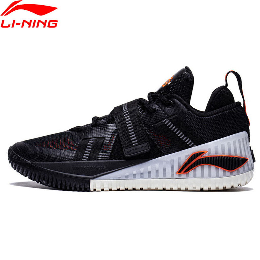 LiNing Men BAD5 FURIOUS Off Court Basketball Shoes Wearable Cushion LiNing Fitness Breathable Sneake