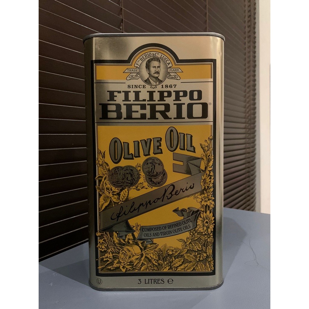 

FILIPPO BERIO PURE OLIVE OIL 3 liter/Minyak Zaitun