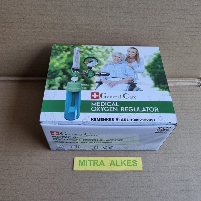 Regulator Oksigen General Care. Medical Oxygen Regulator GC.