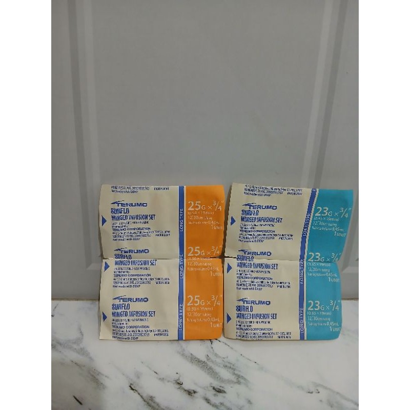 Wing Needle Terumo 23g, 25g, 27g (ecer)