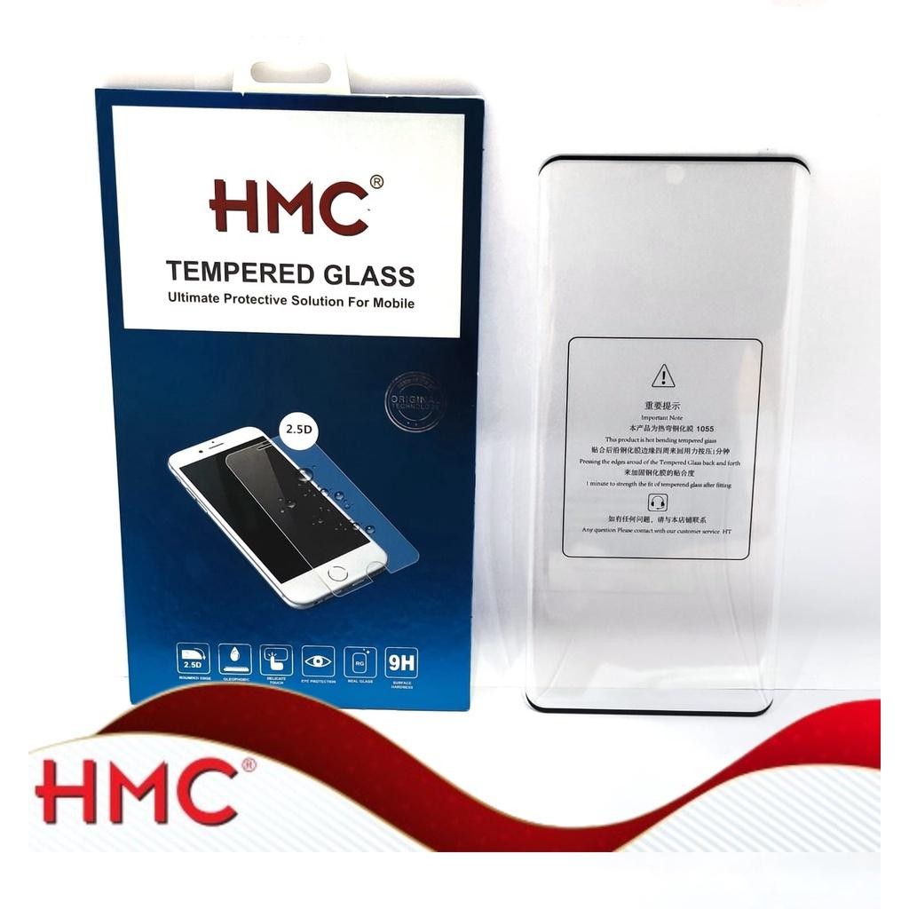 HMC OFFICIAL STORE - VIVO V27 PRO HMC TEMPERED GLASS FULL GLUE PREMIUM