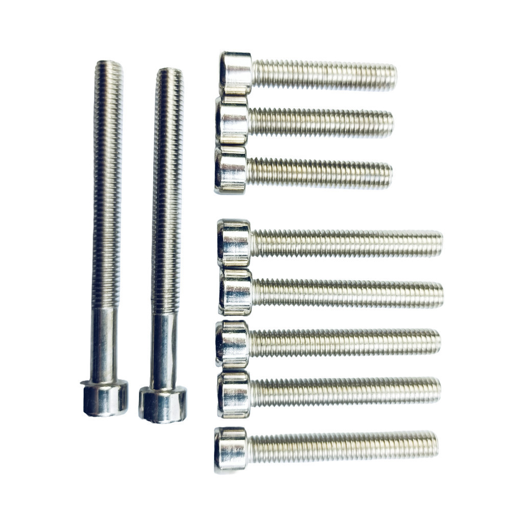 Baut Blok Mesin 1Set Motor Honda Vario 125 & 150 Kunci L / Baut Block CVT Vario 125 150 Original  se