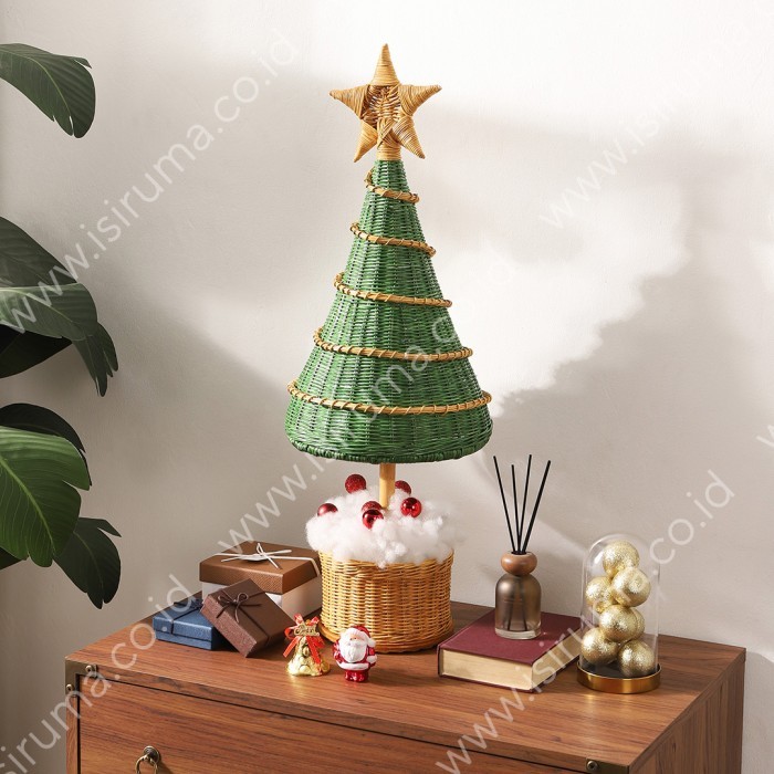 

Hiasan Natal Pohon Natal Rotan RATTAN CHRISTMAS TREE - ISIRUMA