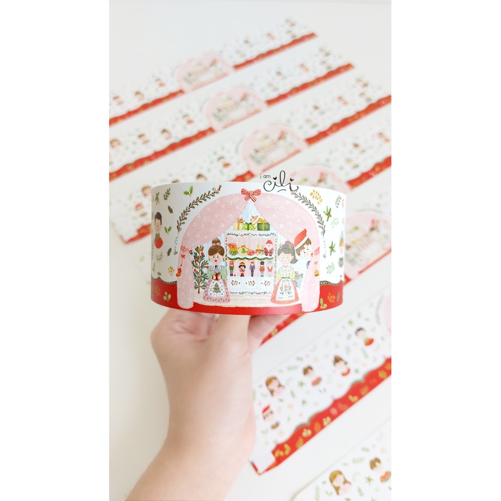 

( BELT 30 x 5cm NATAL) sleve selongsong toples kotak jar natal christmas (isi 20) - BELTAVERY30(MRH