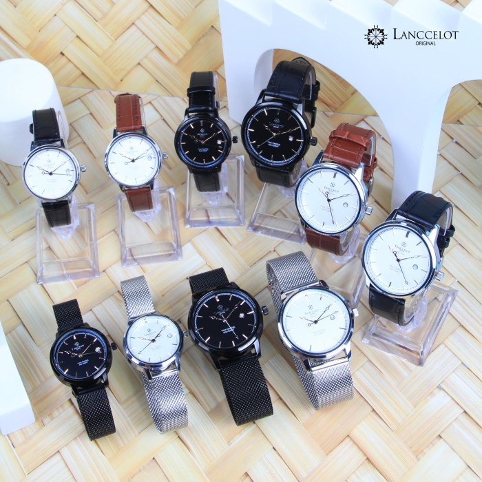 Jam Tangan Lanccelot Romans King of Legatus Pria